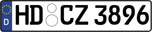 HD-CZ3896