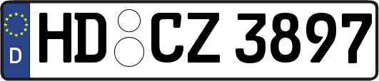 HD-CZ3897