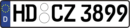 HD-CZ3899
