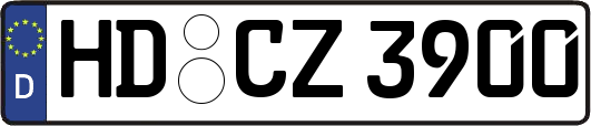 HD-CZ3900