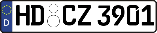 HD-CZ3901
