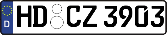 HD-CZ3903