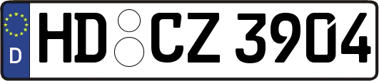 HD-CZ3904