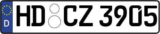 HD-CZ3905
