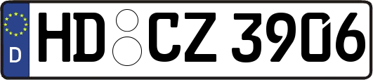 HD-CZ3906