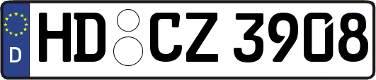 HD-CZ3908