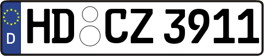 HD-CZ3911