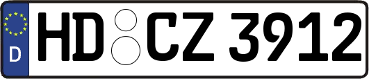 HD-CZ3912