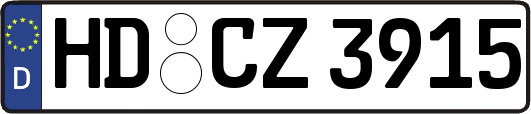 HD-CZ3915
