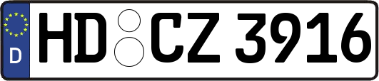 HD-CZ3916
