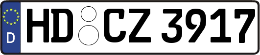 HD-CZ3917