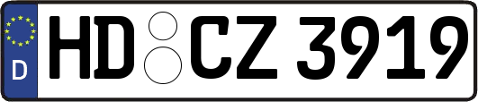 HD-CZ3919