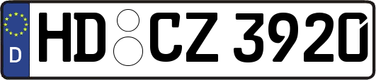 HD-CZ3920