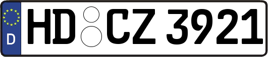 HD-CZ3921