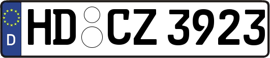 HD-CZ3923
