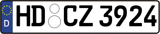 HD-CZ3924