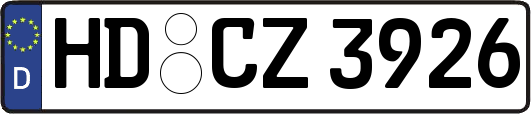 HD-CZ3926