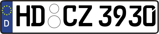 HD-CZ3930