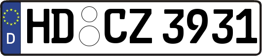 HD-CZ3931