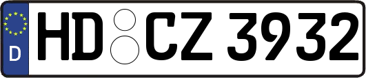 HD-CZ3932