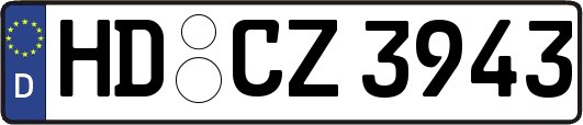 HD-CZ3943