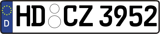 HD-CZ3952