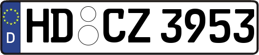 HD-CZ3953