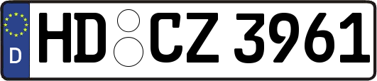 HD-CZ3961