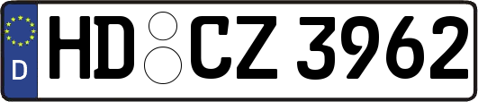 HD-CZ3962