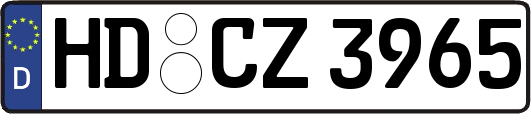 HD-CZ3965