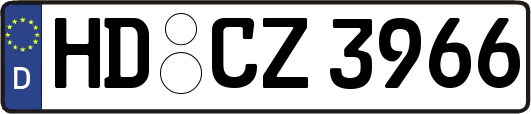HD-CZ3966
