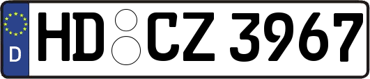HD-CZ3967