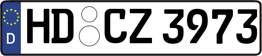 HD-CZ3973