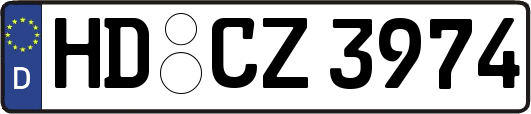HD-CZ3974