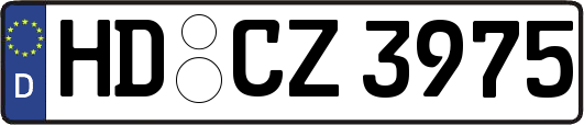 HD-CZ3975