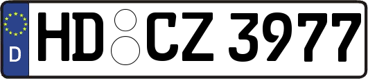 HD-CZ3977