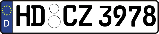 HD-CZ3978