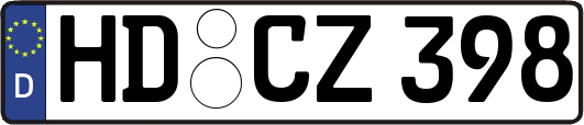 HD-CZ398