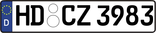 HD-CZ3983