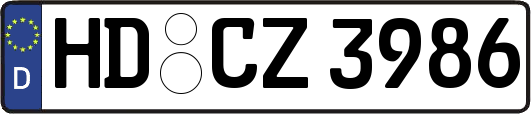 HD-CZ3986
