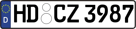 HD-CZ3987