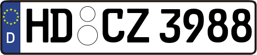HD-CZ3988