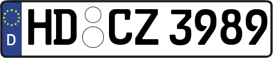 HD-CZ3989