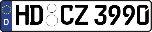 HD-CZ3990