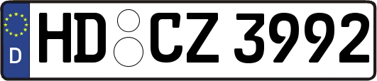HD-CZ3992