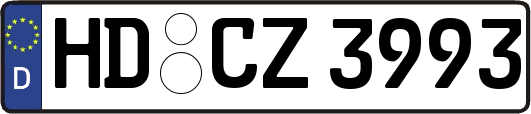 HD-CZ3993