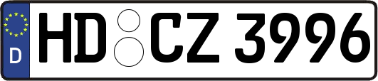 HD-CZ3996