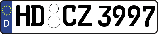 HD-CZ3997