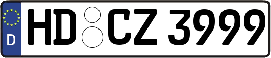 HD-CZ3999