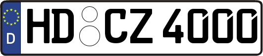 HD-CZ4000